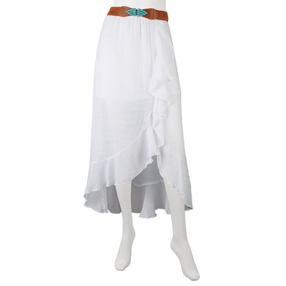 California Gauze Maxi Skirt